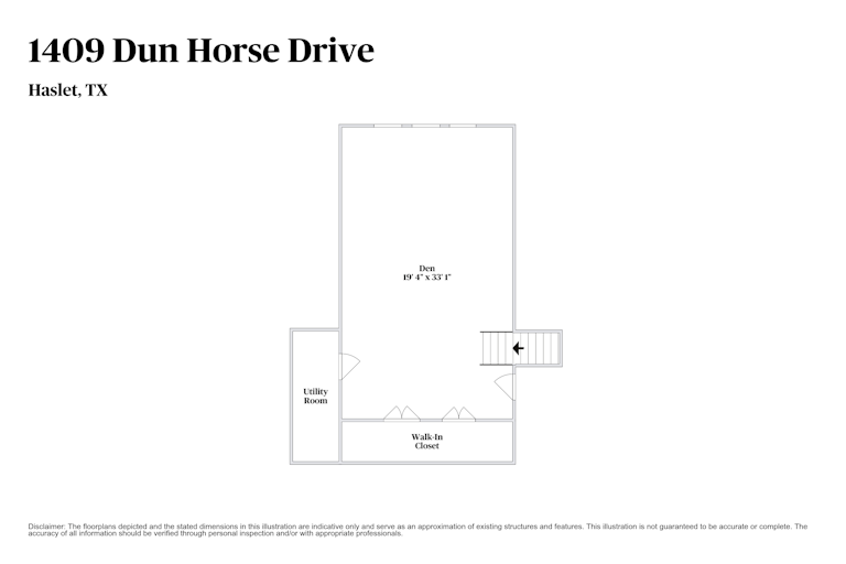 Photo 7 of 29 - 1409 Dun Horse Dr, Haslet, TX 76052