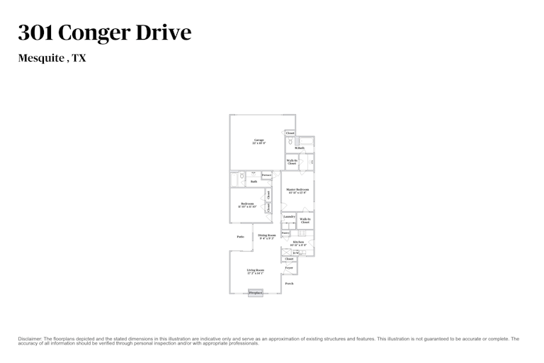 Photo 6 of 30 - 301 Conger Dr, Mesquite, TX 75149