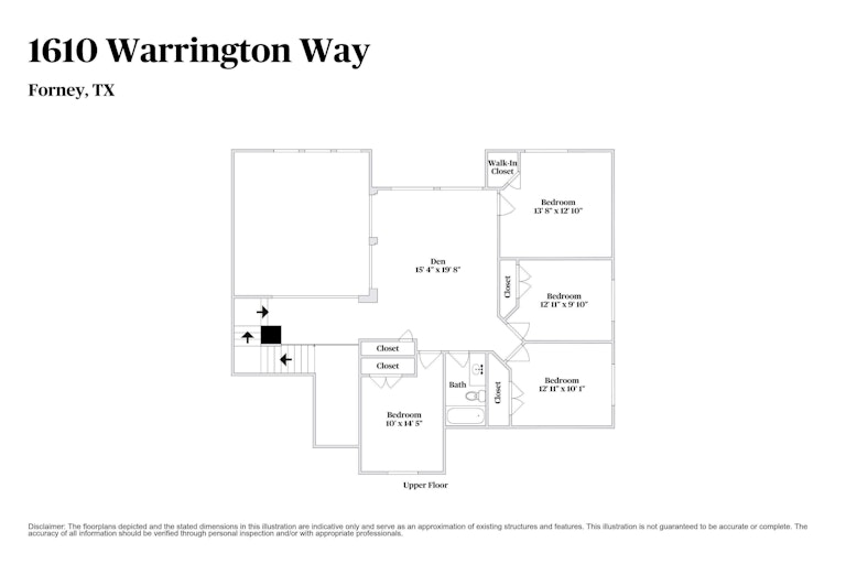 Photo 7 of 37 - 1610 Warrington Way, Forney, TX 75126