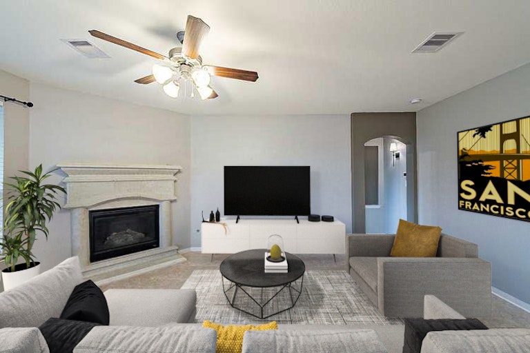 Photo 2 of 35 - 18226 Russett Green Dr, Tomball, TX 77377
