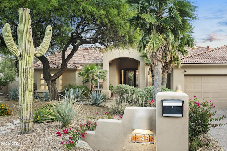 Photo 2 of 48 - 12247 E Mary Katherine Dr, Scottsdale, AZ 85259