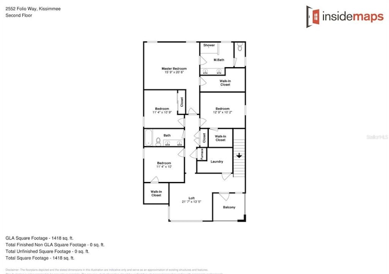 Photo 22 of 22 - 2552 Folio Way, Kissimmee, FL 34741