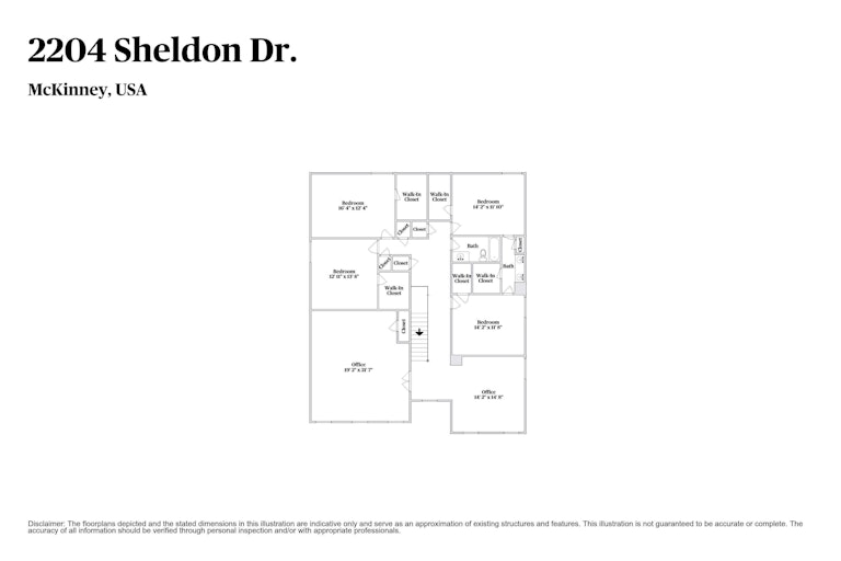 Photo 3 of 45 - 2204 Sheldon Dr, McKinney, TX 75072