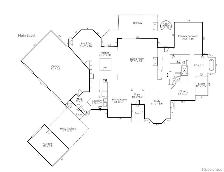 Photo 39 of 40 - 103 Coulter Pl, Castle Rock, CO 80108