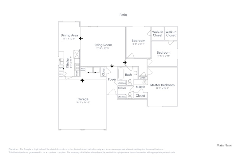 Photo 2 of 26 - 204 Scenic Dr, Aledo, TX 76008