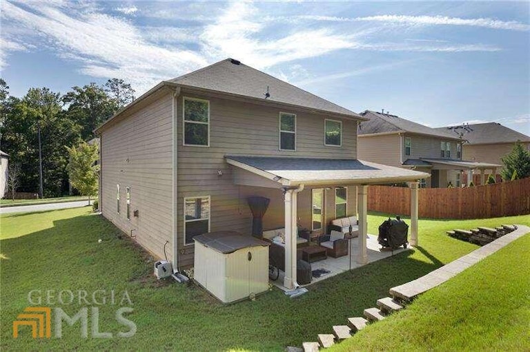 Photo 24 of 24 - 651 Silver Oak Dr, Dallas, GA 30132