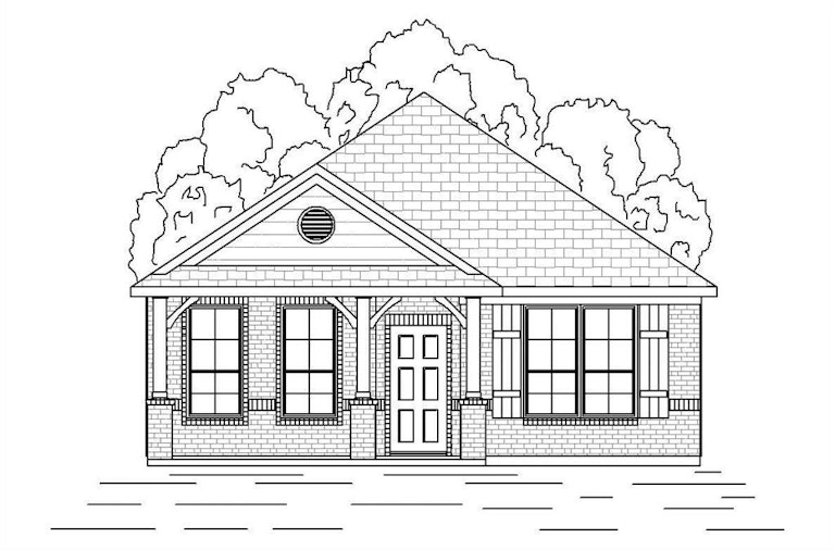 Photo 1 of 11 - 2832 Bursera Ln, Fort Worth, TX 76108