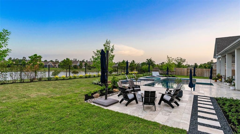 Photo 38 of 40 - 3518 Blossom Lake Ct, Spring, TX 77386