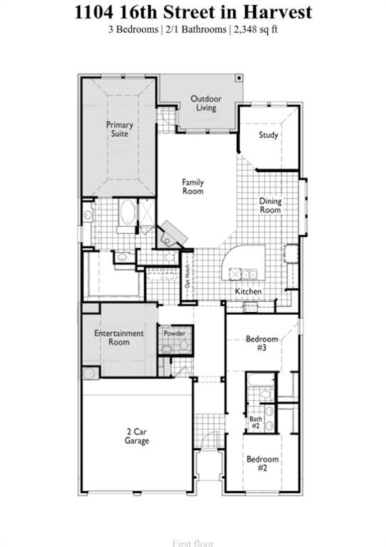 Photo 2 of 27 - 1104 16th St, Argyle, TX 76226