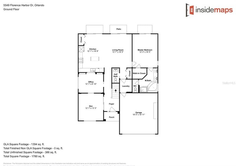 Photo 21 of 21 - 5549 Florence Harbor Dr, Orlando, FL 32829