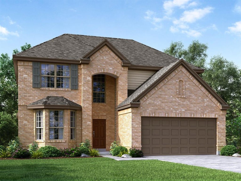 Photo 1 of 12 - 1354 Eagle Pass Dr, Iowa Colony, TX 77583