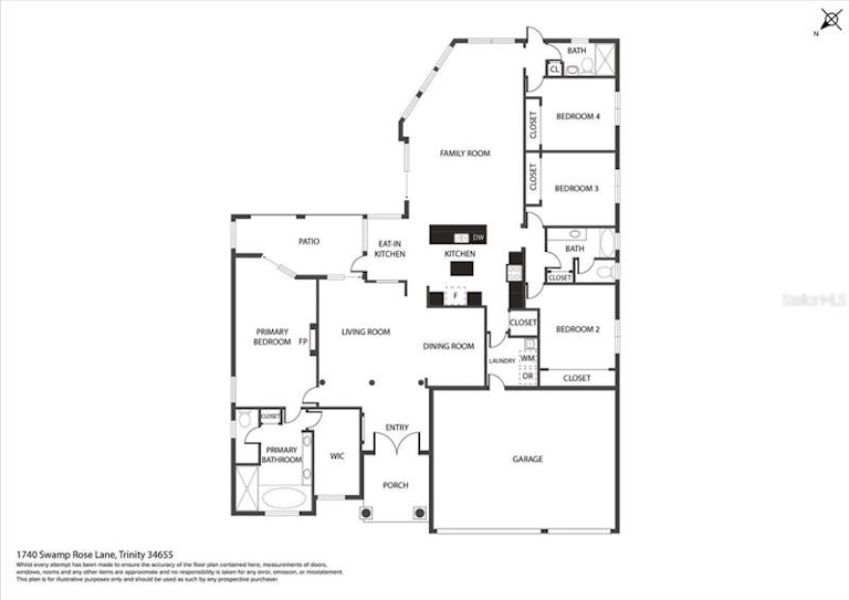Photo 52 of 52 - 1740 Swamp Rose Ln, Trinity, FL 34655