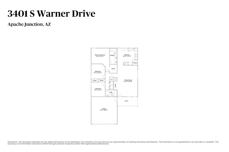 Photo 6 of 28 - 3401 S Warner Dr, Apache Junction, AZ 85120