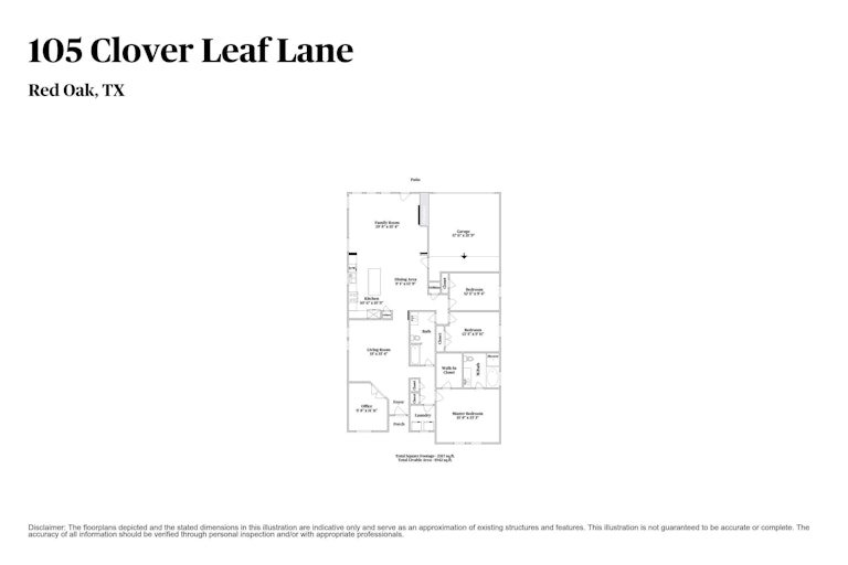 Photo 6 of 25 - 105 Clover Leaf Ln, Red Oak, TX 75154