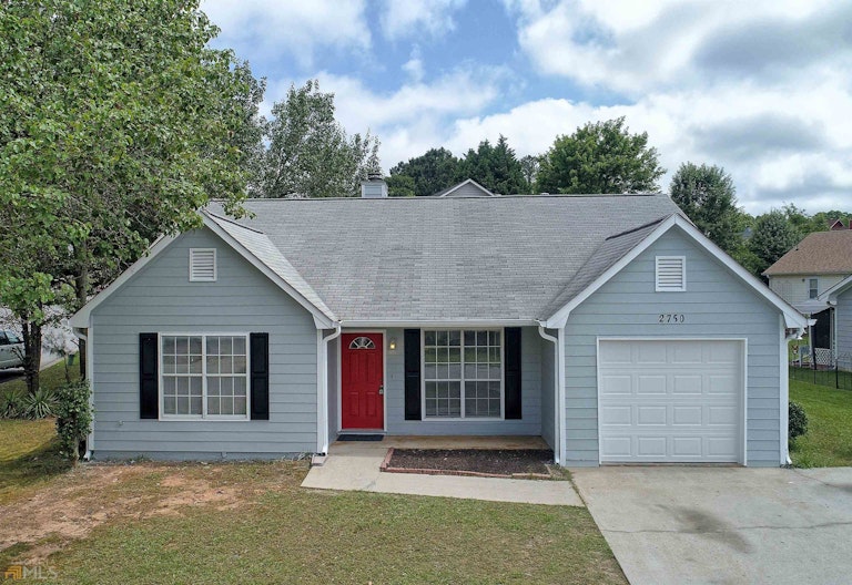 Photo 1 of 24 - 2750 Mill Lake Way, Morrow, GA 30260