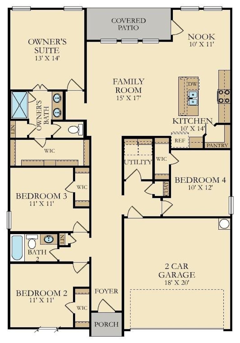 Photo 2 of 2 - 11425 White River Dr, Aubrey, TX 76227