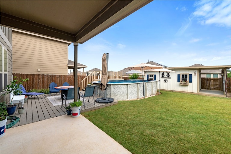 Photo 28 of 37 - 1517 Cliffbrake Way, Georgetown, TX 78626