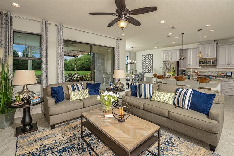 Photo 2 of 10 - 4754 Sunday Rain Ln, Land O Lakes, FL 34638