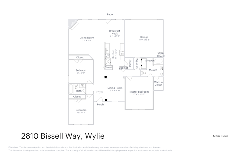 Photo 2 of 29 - 2810 Bissell Way, Wylie, TX 75098
