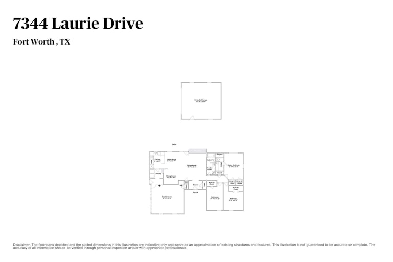 Photo 6 of 29 - 7344 Laurie Dr, Fort Worth, TX 76112