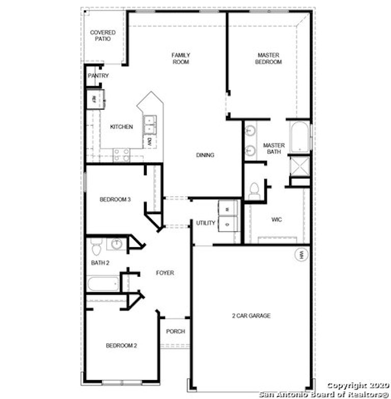 Photo 2 of 60 - 6831 Kingsley Edge, San Antonio, TX 78252