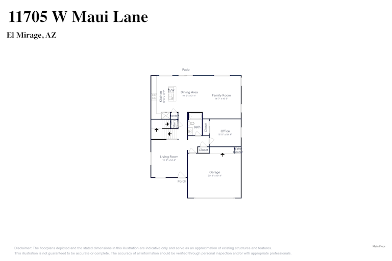 Photo 6 of 33 - 11705 W Maui Ln, El Mirage, AZ 85335