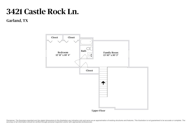Photo 8 of 30 - 3421 Castle Rock Ln, Garland, TX 75044