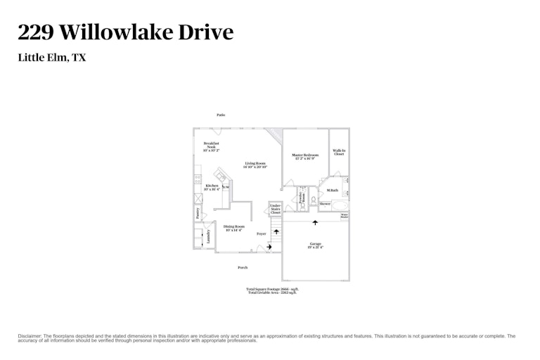 Photo 6 of 37 - 229 Willowlake Dr, Little Elm, TX 75068