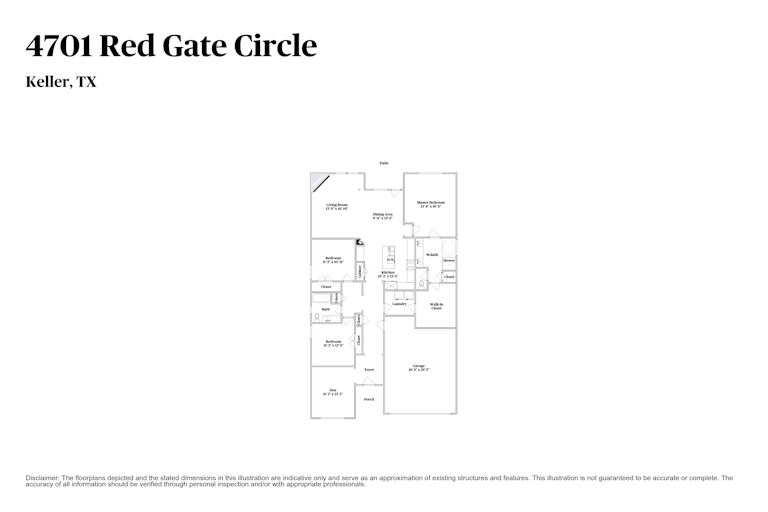 Photo 6 of 28 - 4701 Red Gate Cir, Keller, TX 76244