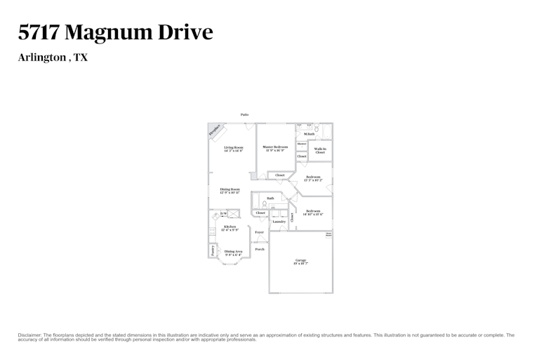 Photo 7 of 28 - 5717 Magnum Dr, Arlington, TX 76018