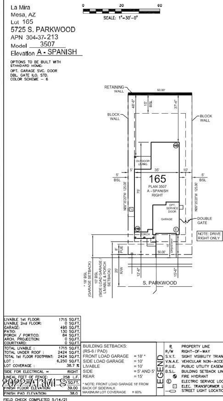 Photo 4 of 5 - 5725 S Parkwood, Mesa, AZ 85212