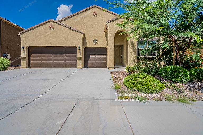 Photo 1 of 17 - 9859 N Howling Wolf Rd, Marana, AZ 85653
