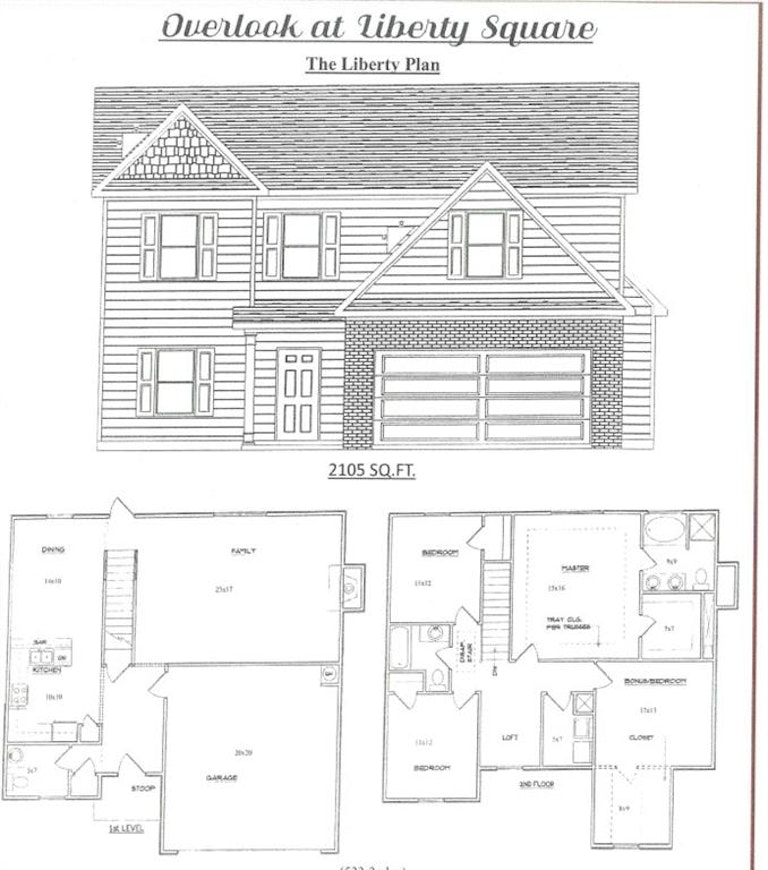 Photo 1 of 1 - 210 Eva Way, Cartersville, GA 30121