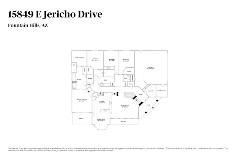 Photo 6 of 36 - 15849 E Jericho Dr, Fountain Hills, AZ 85268