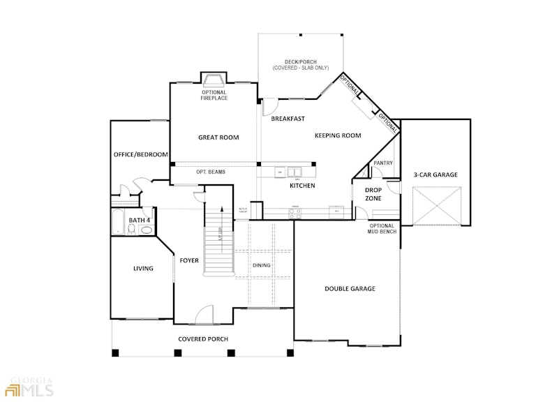 Photo 2 of 32 - 3001 Fairway Dr, Villa Rica, GA 30180