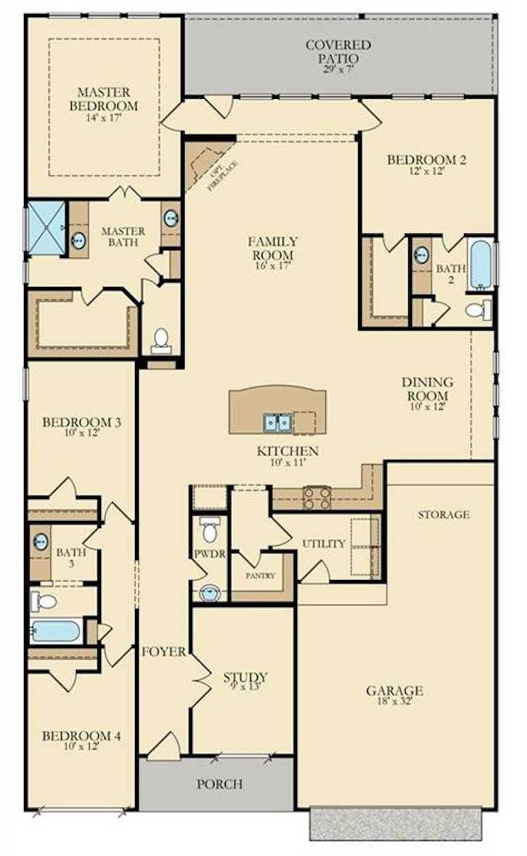 Photo 2 of 16 - 4322 Redford Valley Rd, Rosharon, TX 77583
