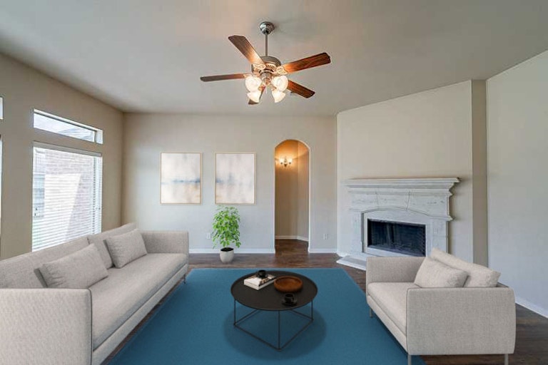 Photo 2 of 37 - 14727 Fountain Stone Ln, Humble, TX 77396