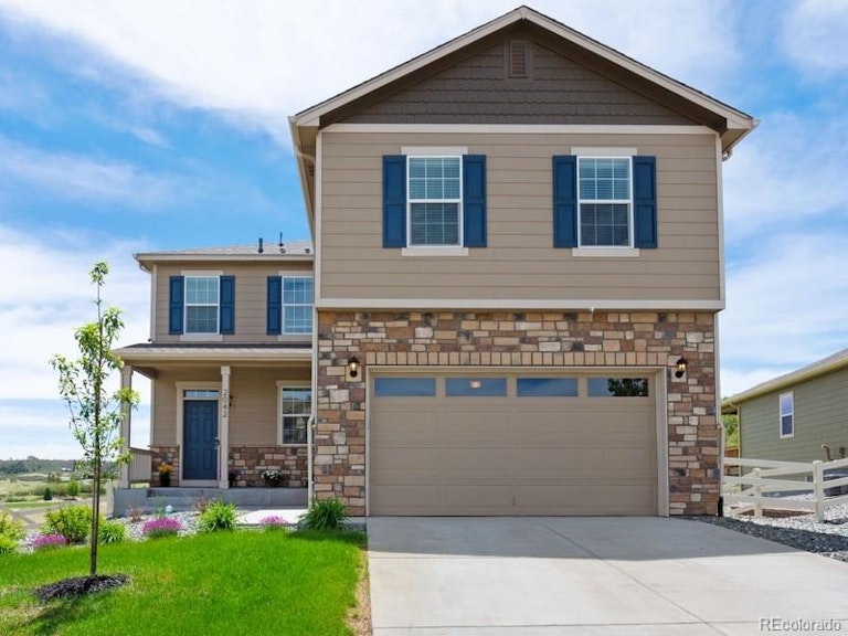 Photo 2 of 34 - 2042 Shadow Creek Dr, Castle Rock, CO 80104