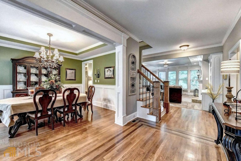 Photo 12 of 89 - 4744 Chateau Forest Way, Hoschton, GA 30548