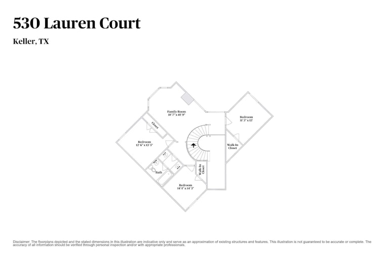Photo 7 of 32 - 530 Lauren Ct, Keller, TX 76248