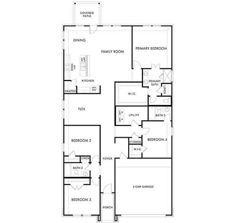 Photo 2 of 19 - 3505 Kingsview Dr, Denton, TX 76207