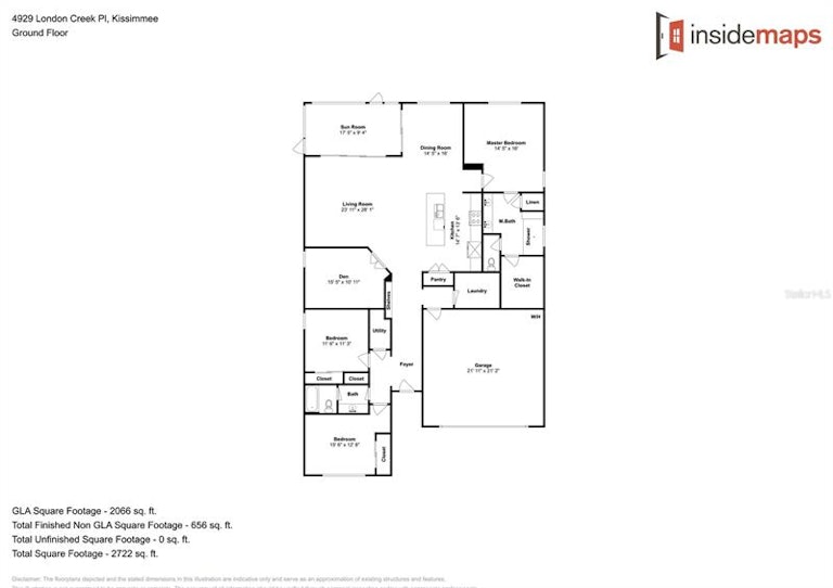 Photo 12 of 12 - 4929 London Creek Pl, Kissimmee, FL 34758