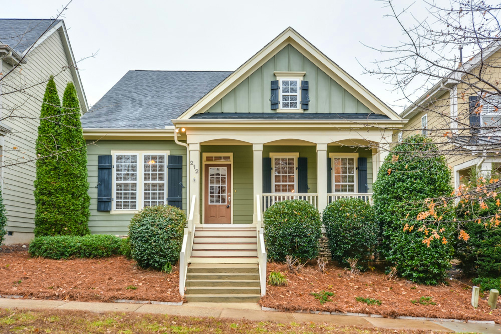 Photo 1 of 15 - 212 Thorndale Dr, Holly Springs, NC 27540