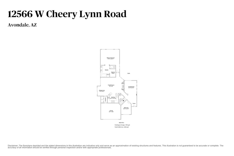 Photo 8 of 39 - 12566 W Cheery Lynn Rd, Avondale, AZ 85392
