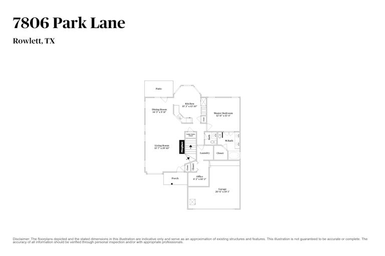 Photo 6 of 29 - 7806 Park Ln, Rowlett, TX 75089