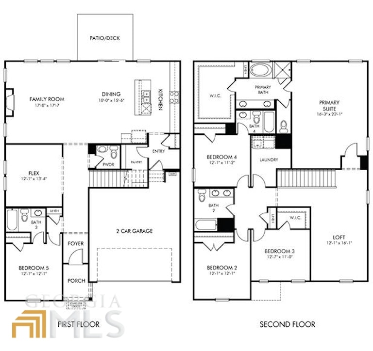 Photo 2 of 19 - 849 Sara Meadow Rd, Loganville, GA 30052