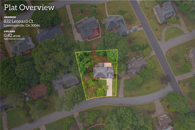 Photo 2 of 99 - 832 Leonard Ct, Lawrenceville, GA 30046