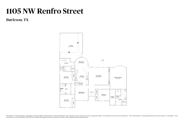 Photo 6 of 32 - 1105 NW Renfro St, Burleson, TX 76028