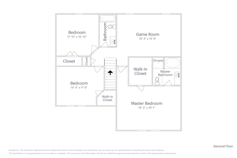 Photo 3 of 31 - 1312 Rambling Brook Trl, Denton, TX 76210