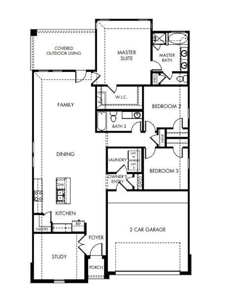 Photo 2 of 11 - 10815 Sugar Pine Ln, Iowa Colony, TX 77583